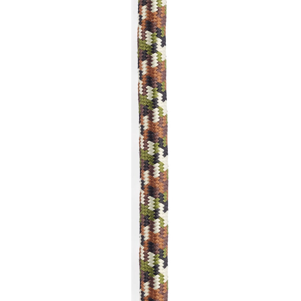 D'Addario PW-BG-10CF Braided instrumentkabel camouflage 10ft (3.05 m) recht-recht