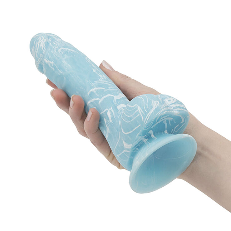 ADDICTION ADDICTION - LUKE DONG 19 CM GLOW IN THE DARK BLUE Glow in the dark blue