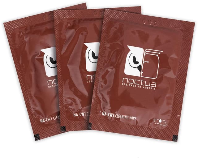 Noctua NA-SCW1 våtservetter för kylpasta, 20-pack