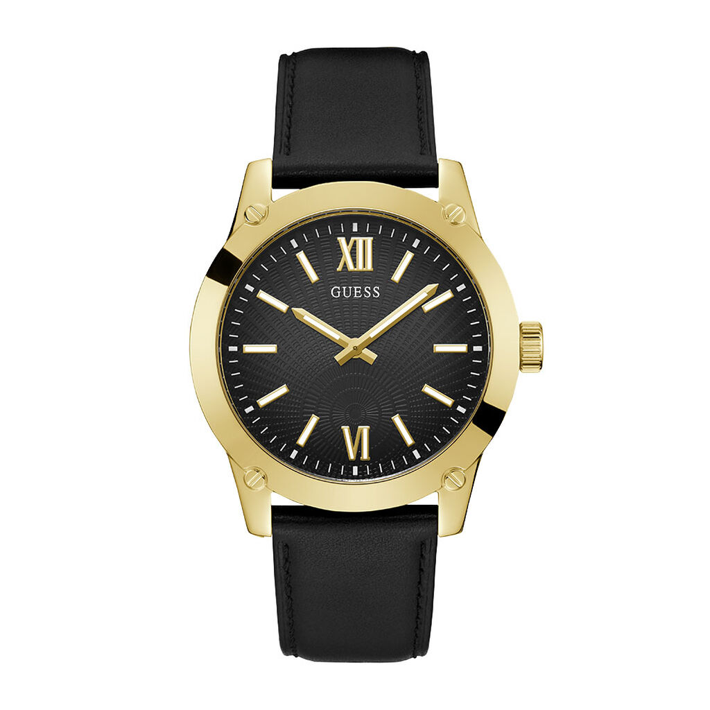 Montre Guess Crescent Noir