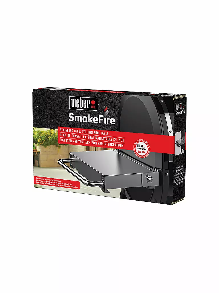 WEBER GRILL Smokefire Seitentisch 7001 keine Farbe