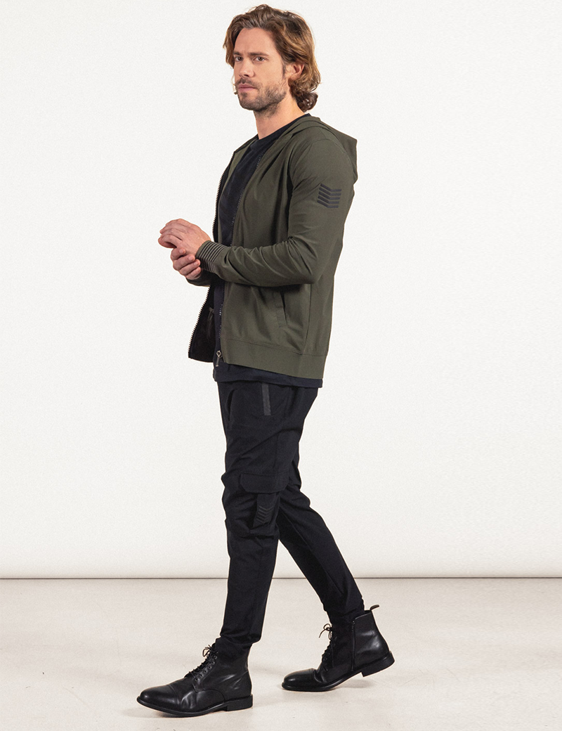 HBT BASICS|PANTALON DAN BATTLE NOIR