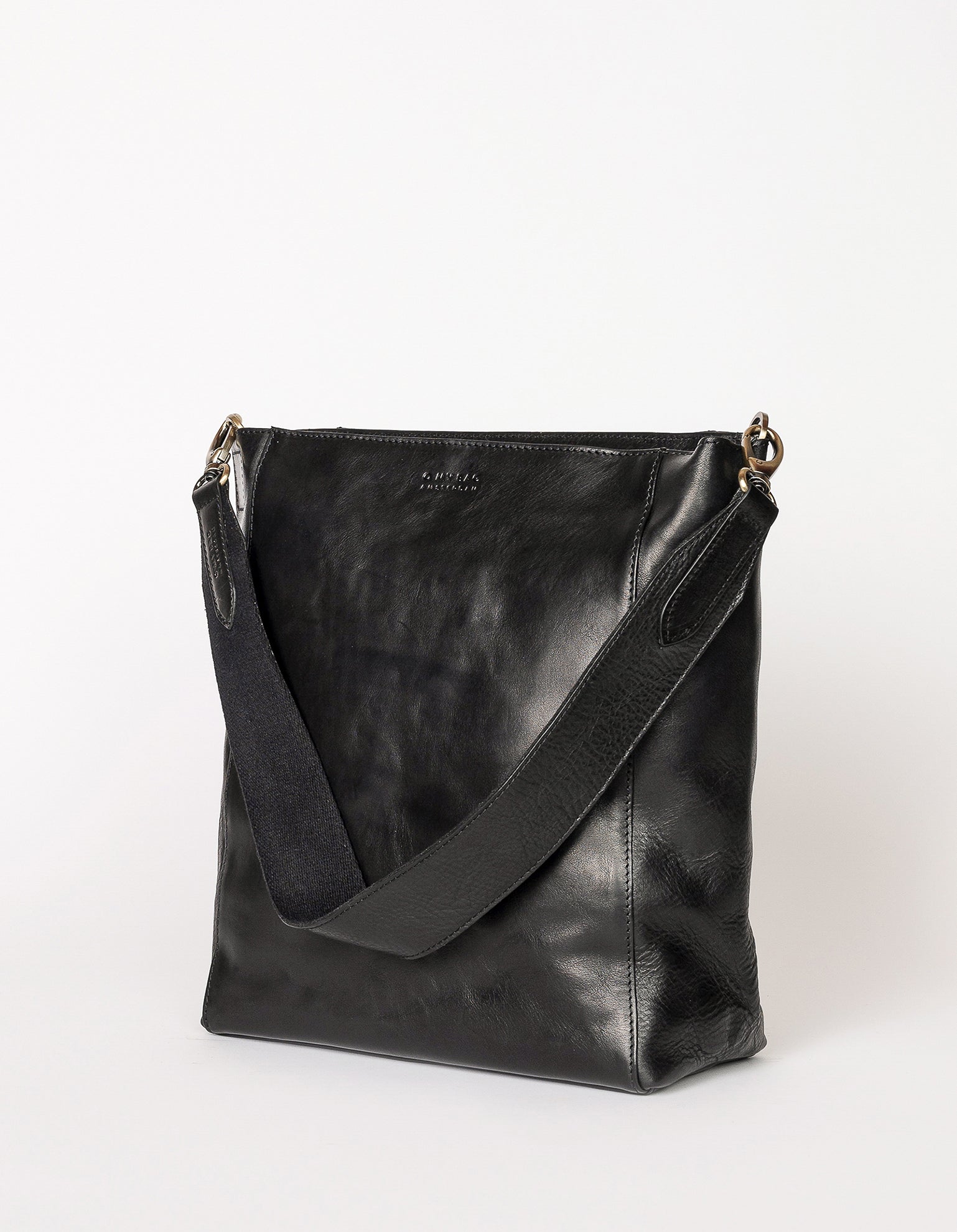 Sofia - Black Stromboli Leather