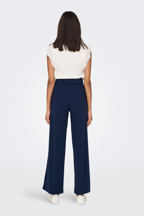 Jacqueline de Yong blauwe dames broek