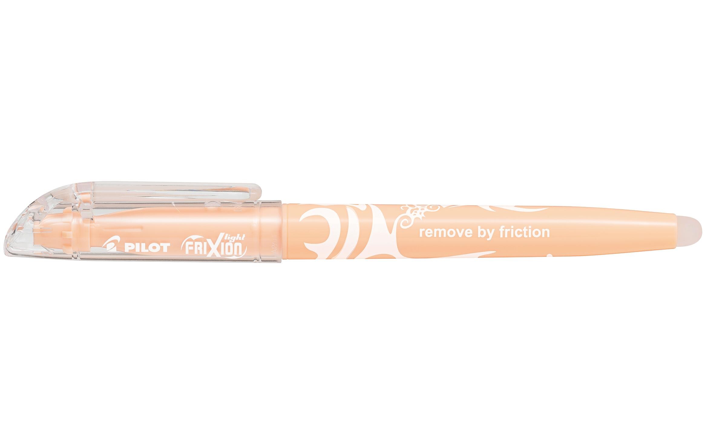 Textmarker FriXion Light natural OrangeRadierbarer Leuchtstift