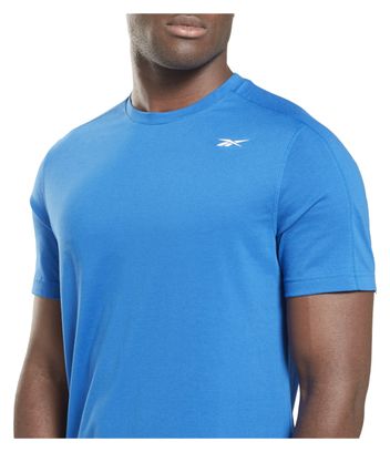 Maillot Manches Courtes Reebok Training Speedwick Bleu