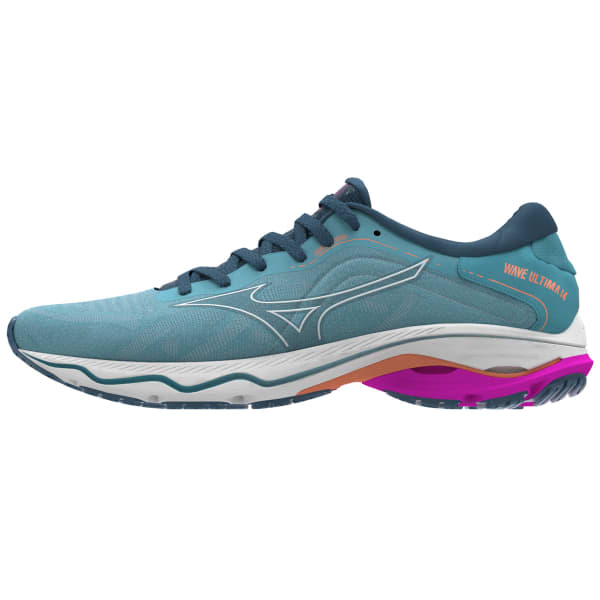 Chaussure running MIZUNO WAVE ULTIMA 14 W MAUI BLUE/WHITE/807 C