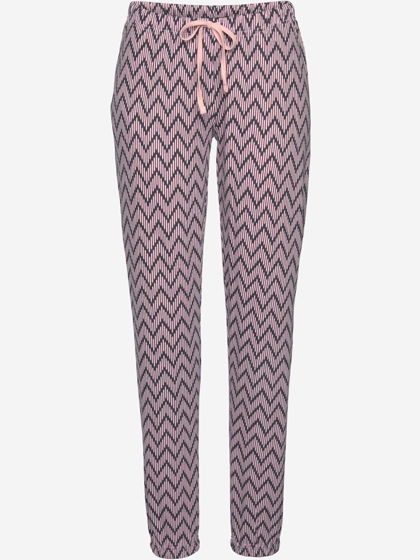 Ensemble de pyjama : pantalon et t-shirt manches longues
