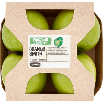 Jumbo Granny Smith Appels 4 Stuks