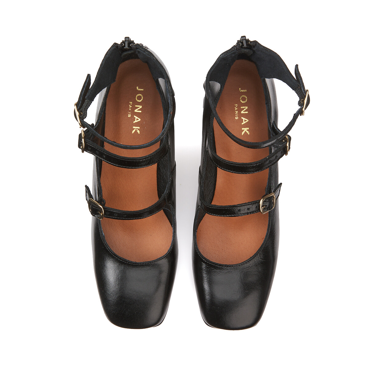 JONAK<br>Sapatos de couro Arena com salto