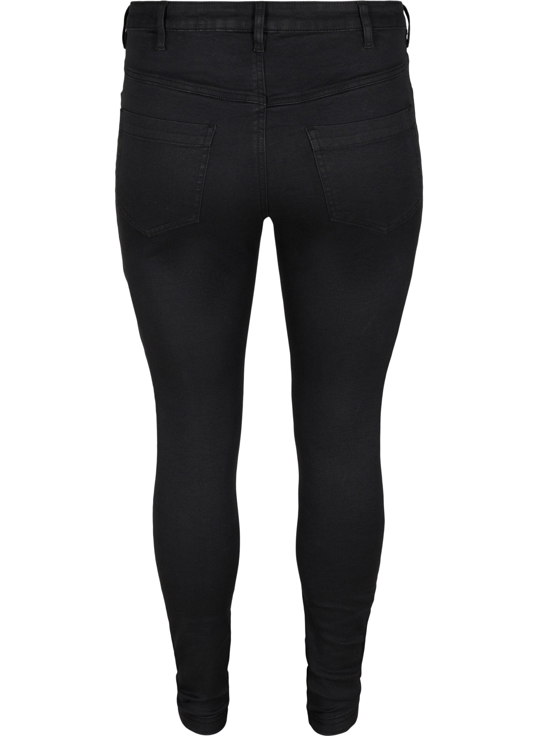 Super slim Amy jeans med høj talje
