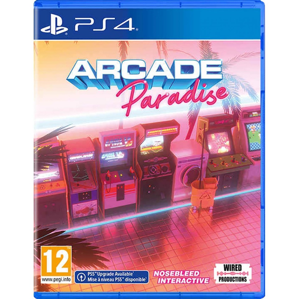 Arcade Paradise- PlayStation 4