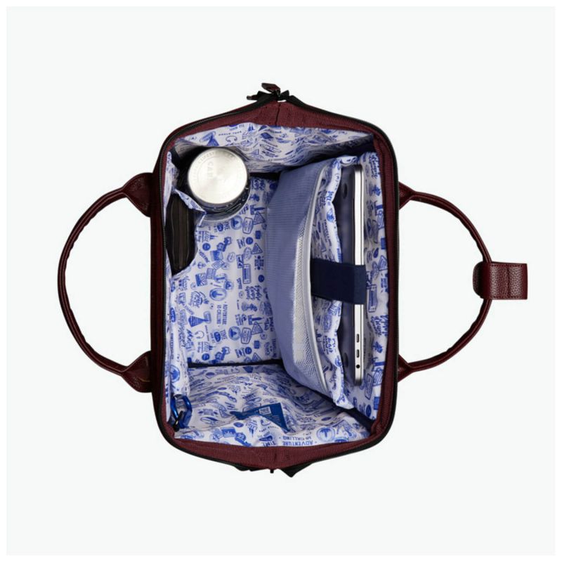 Sac à dos Adventurer Medium 23 litres + 2 grandes pochettes Radom