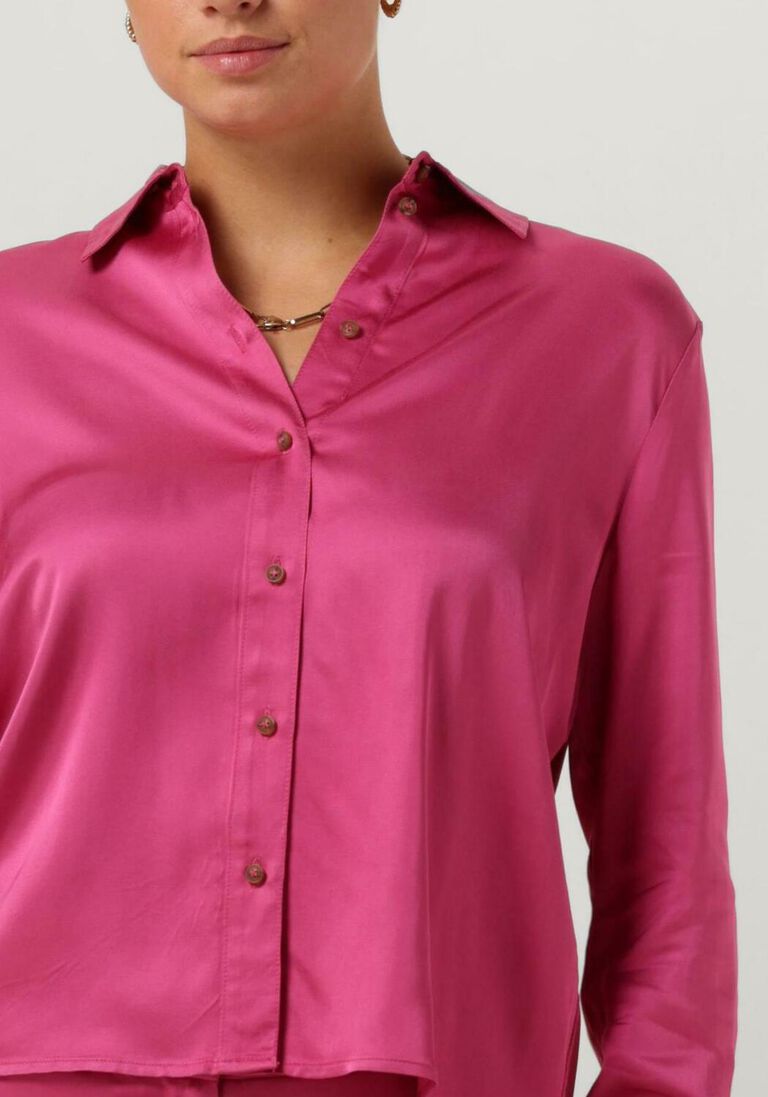 SELECTED FEMME roze selected femme blouse slfroga ls shirt