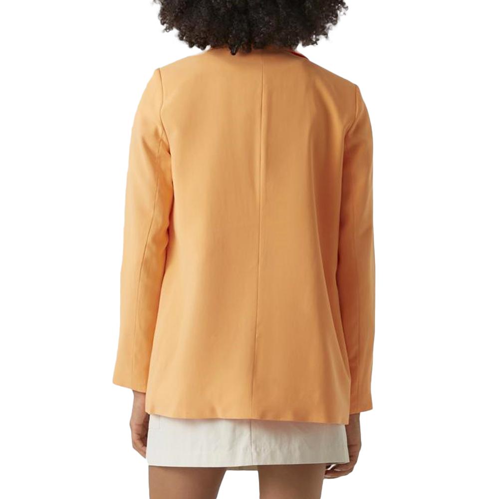 Vero Moda Blazer Orange Femme Vero Moda Carmen