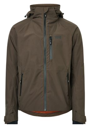 Veste à Capuche Void MTB Boulder Vert Foncé