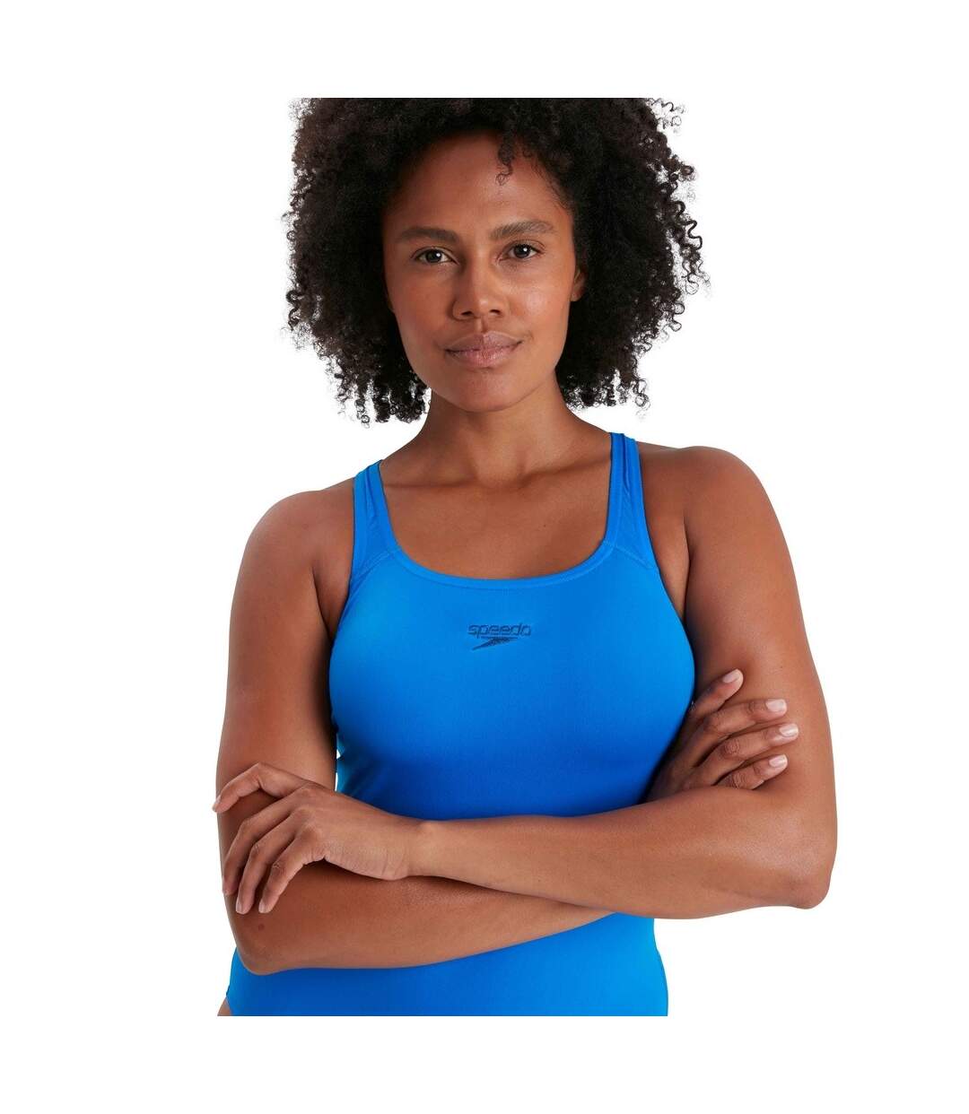 Speedo - Maillot de bain 1 pièce MEDALIST - Femme (Bleu vif) - UTRD2952