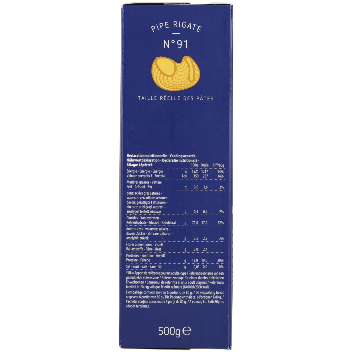 Barilla Pipe Rigate