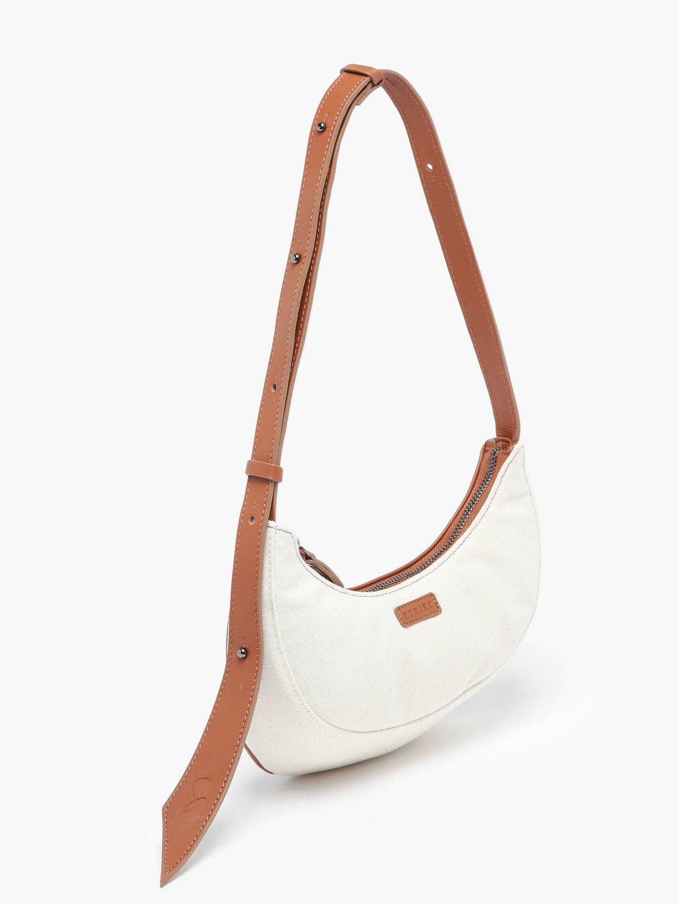 Sac port paule S Sosoomao coton et cuir ETRIER