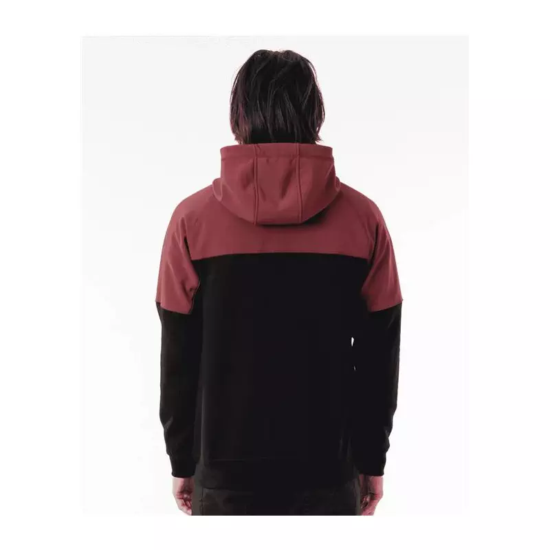 Sweat RIPCURL Anti Series Viral Zip Thru Maroon