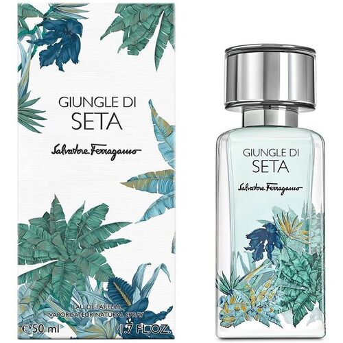Salvatore Ferragamo - Giungle Di Seta Eau De Parfum Vaporizador