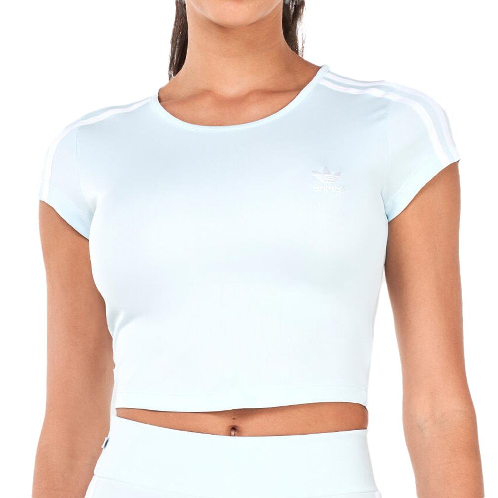 Adidas T-shirt Bleu Femme Adidas HM4711