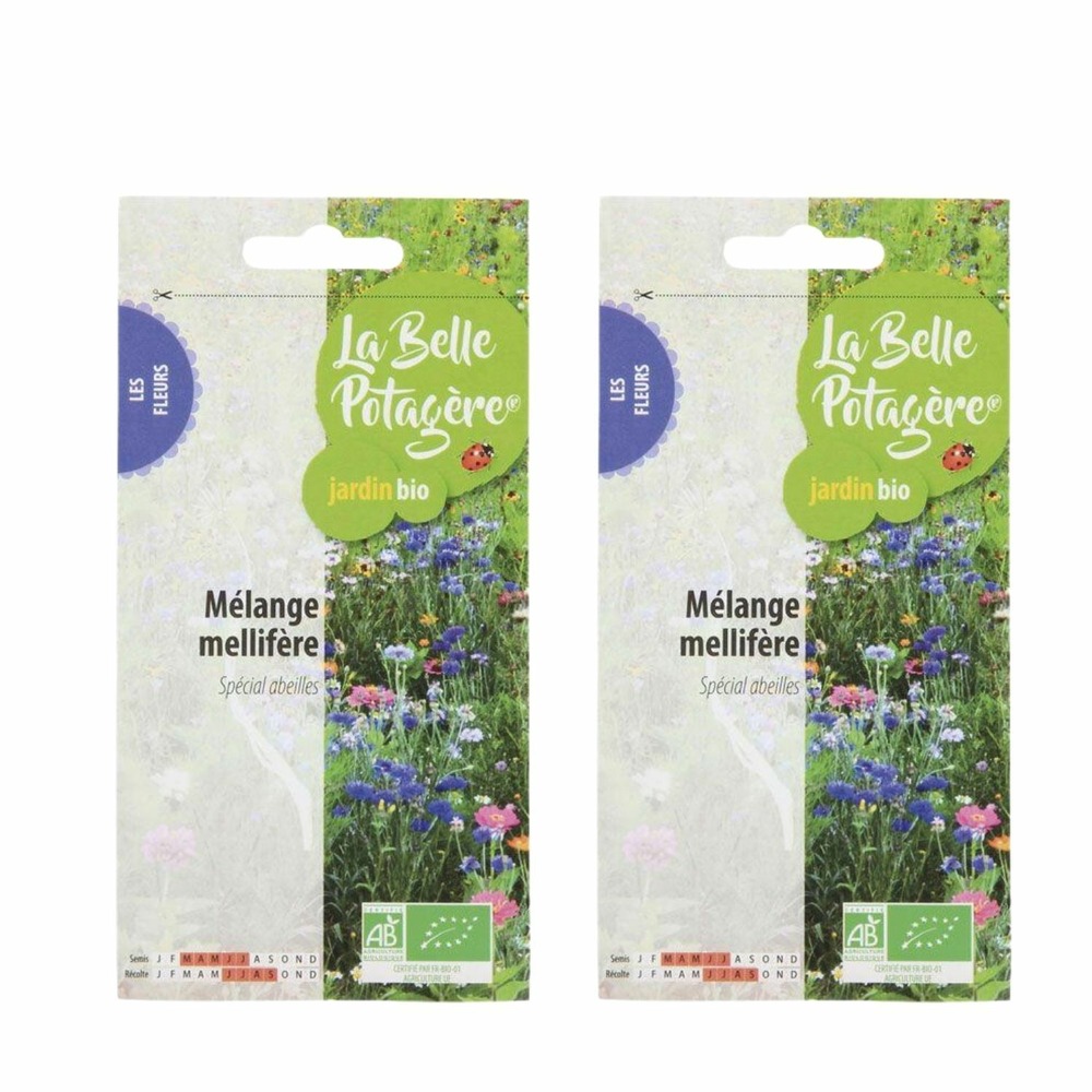 Graines à semer - mélange mellifère - 20 g