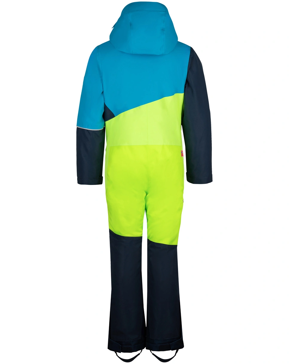 SchneeanKids HALLINGDAL in lime/blue/night sky