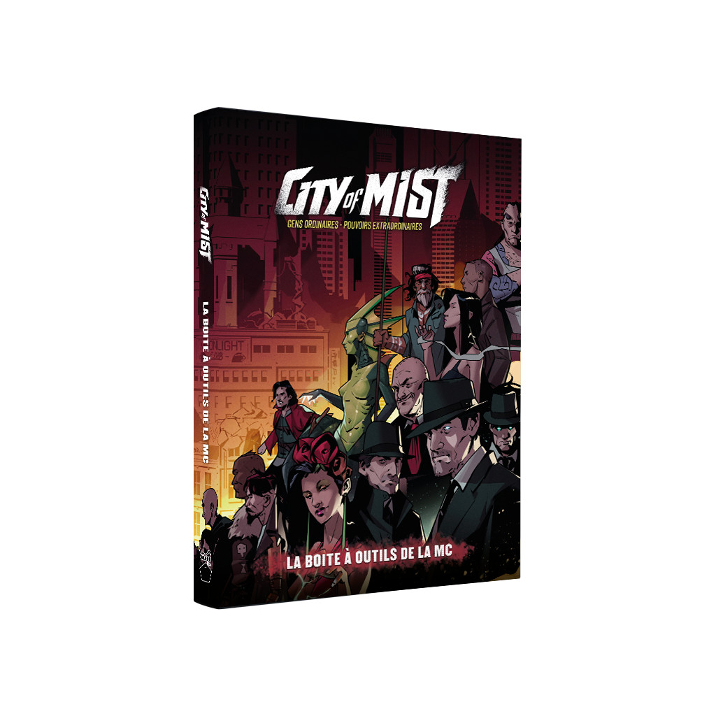 City of Mist - La Boîte à Outils de la MC - Version PDF