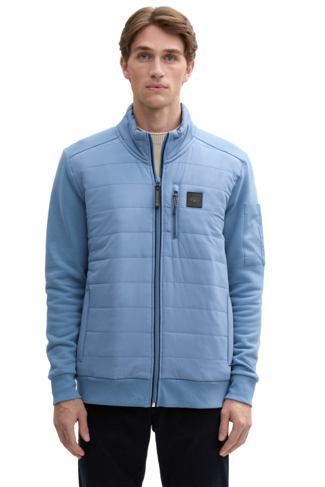 Tom Tailor blauwe heren vest