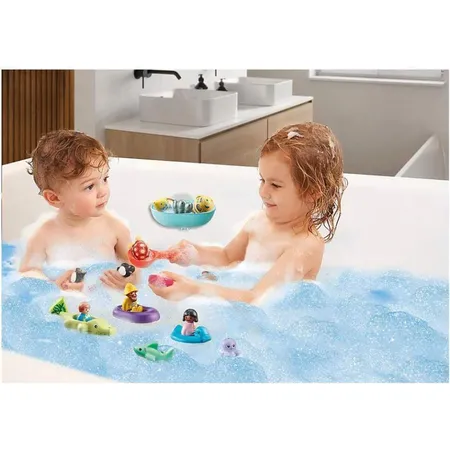 PLAYMOBIL® 70637 1.2.3. Aqua Fangspaß mit Meerestierchen