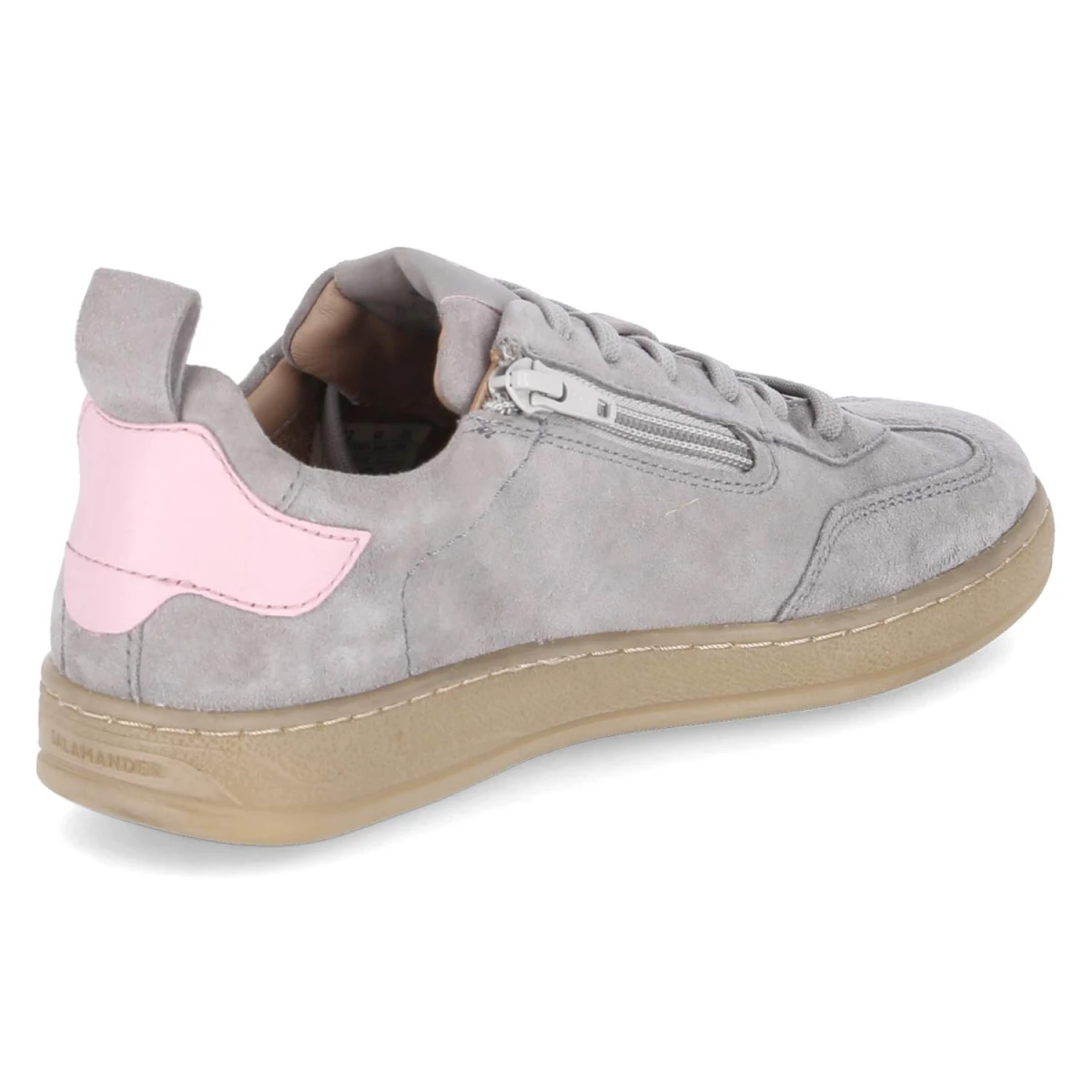 SalamanderLow Sneaker - light grey / rose
