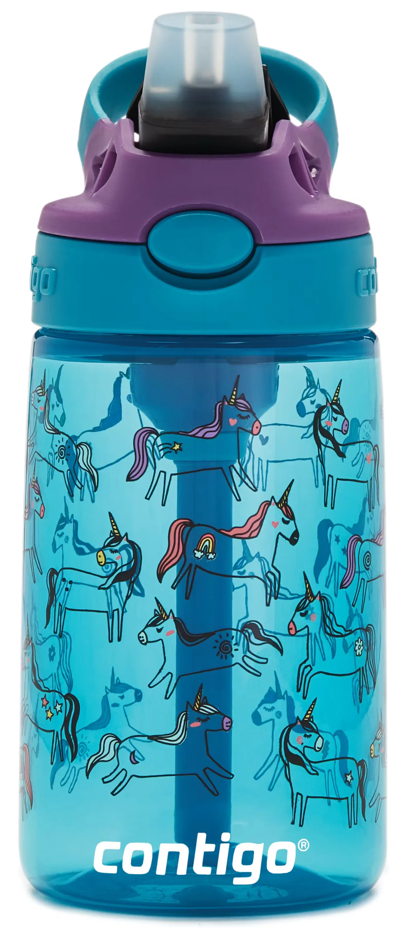 Contigo Kids Cleanable Juniper Graphic