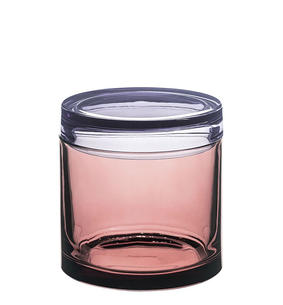 REMEMBER Vorratsglas - Multicolor / H: 13.5 cm