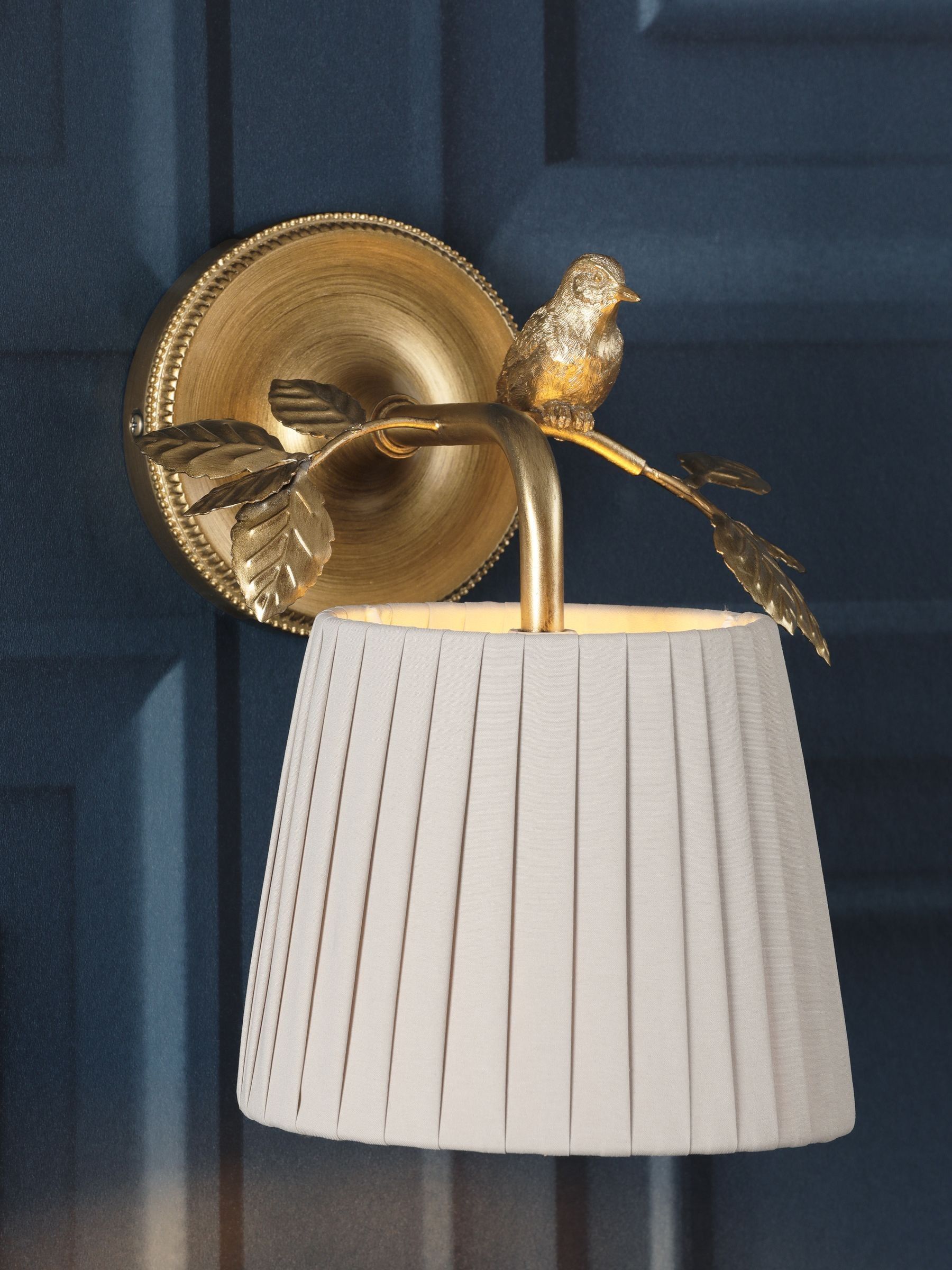 Laura Ashley Egelton 1 Wall Light