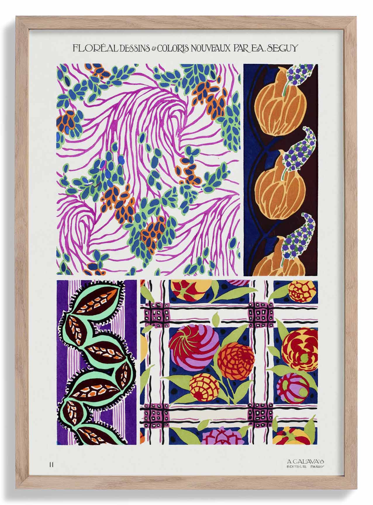 Floréal Dessins Coloris Nouveau Nr 10 von E.A. Séguy