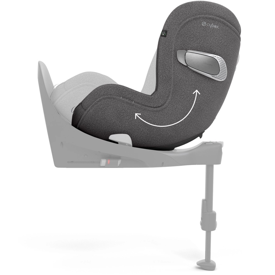 cybex PLATINUM Kindersitz Sirona T I-Size Plus Mirage Grey