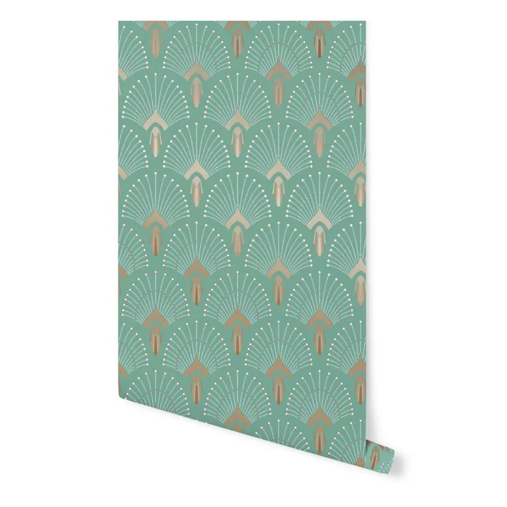 PaperMint Papier-peint 1925 | Vert amande