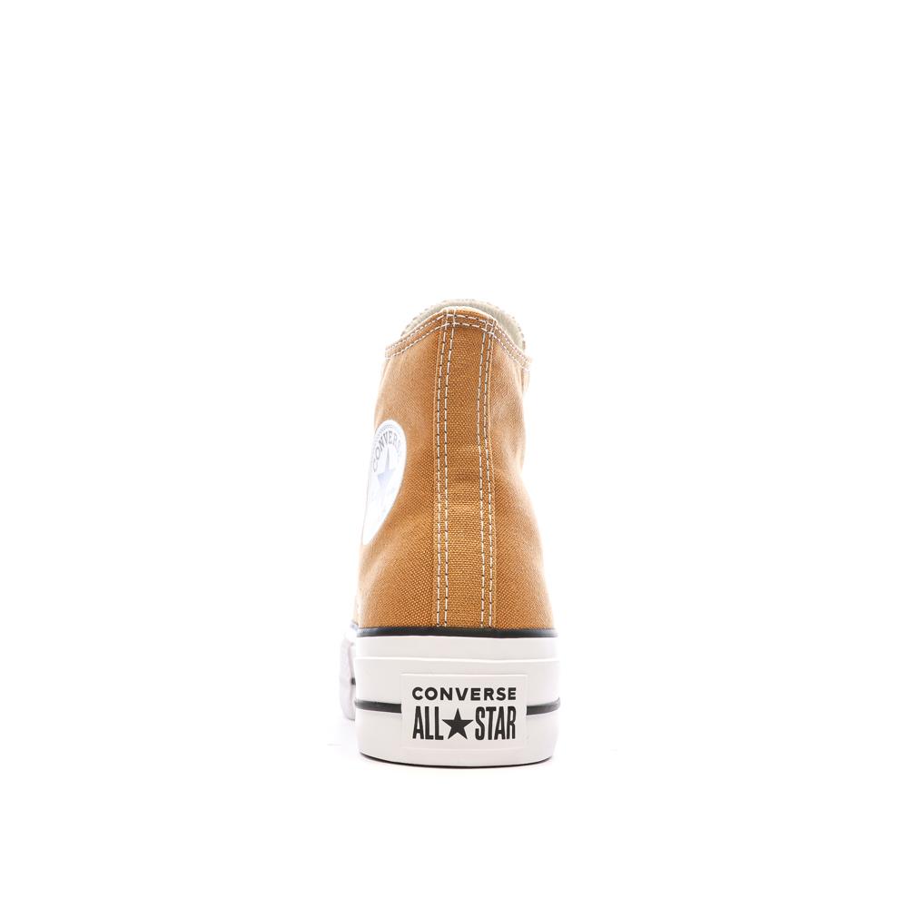 Converse Baskets Jaune Converse Femme Chuck Taylor All Star Lift