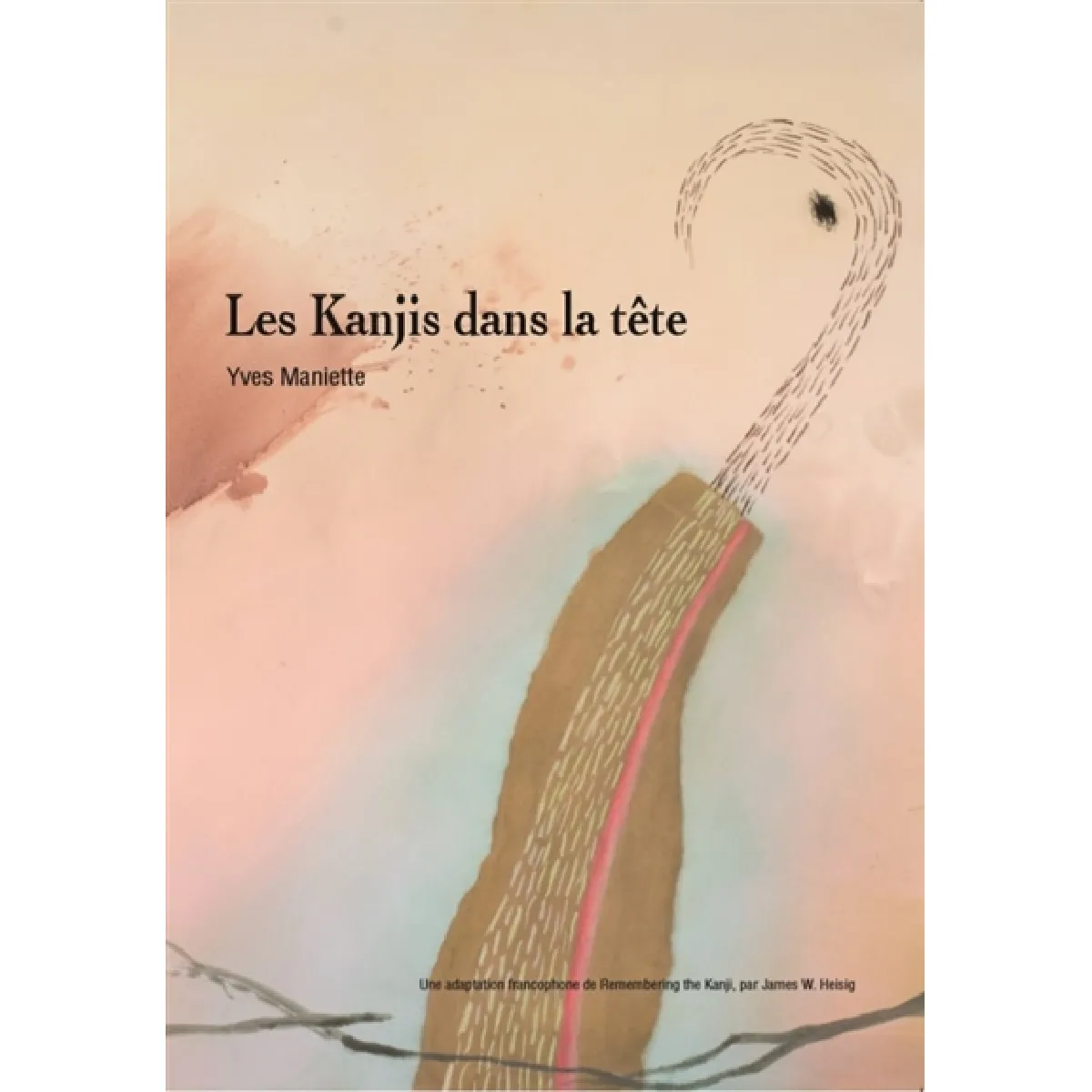 Les kanjis dans la tête : apprendre à ne pas oublier le sens et l'écriture des caractères japonais · Occasion