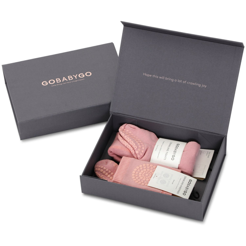 Køb Gobabygo Soft Pink Crawling Starter Kit