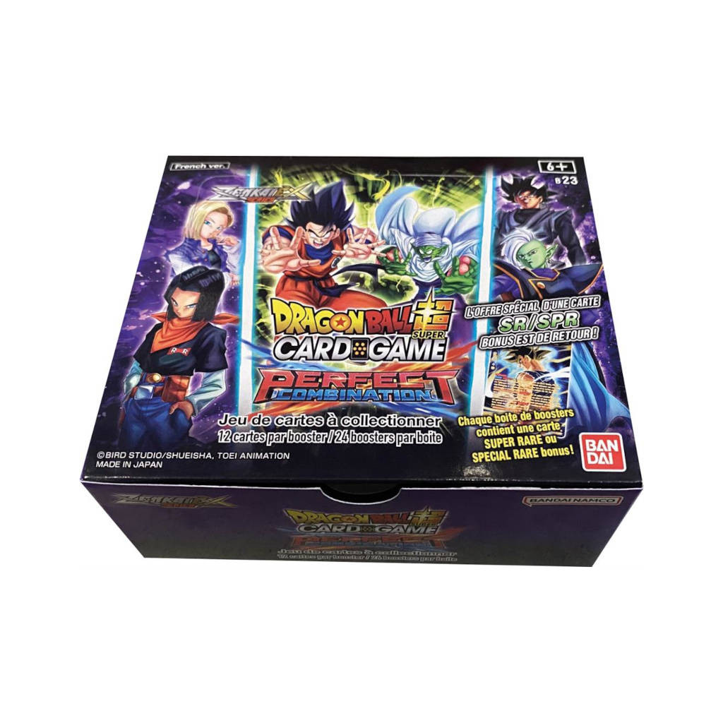 Dragon Ball Super CG - Zenkai 06 B23 - Perfect Combination - 24 Boosters