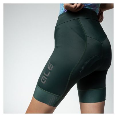 Cuissard Sans Bretelles Femme Alé Magic Colour Vert