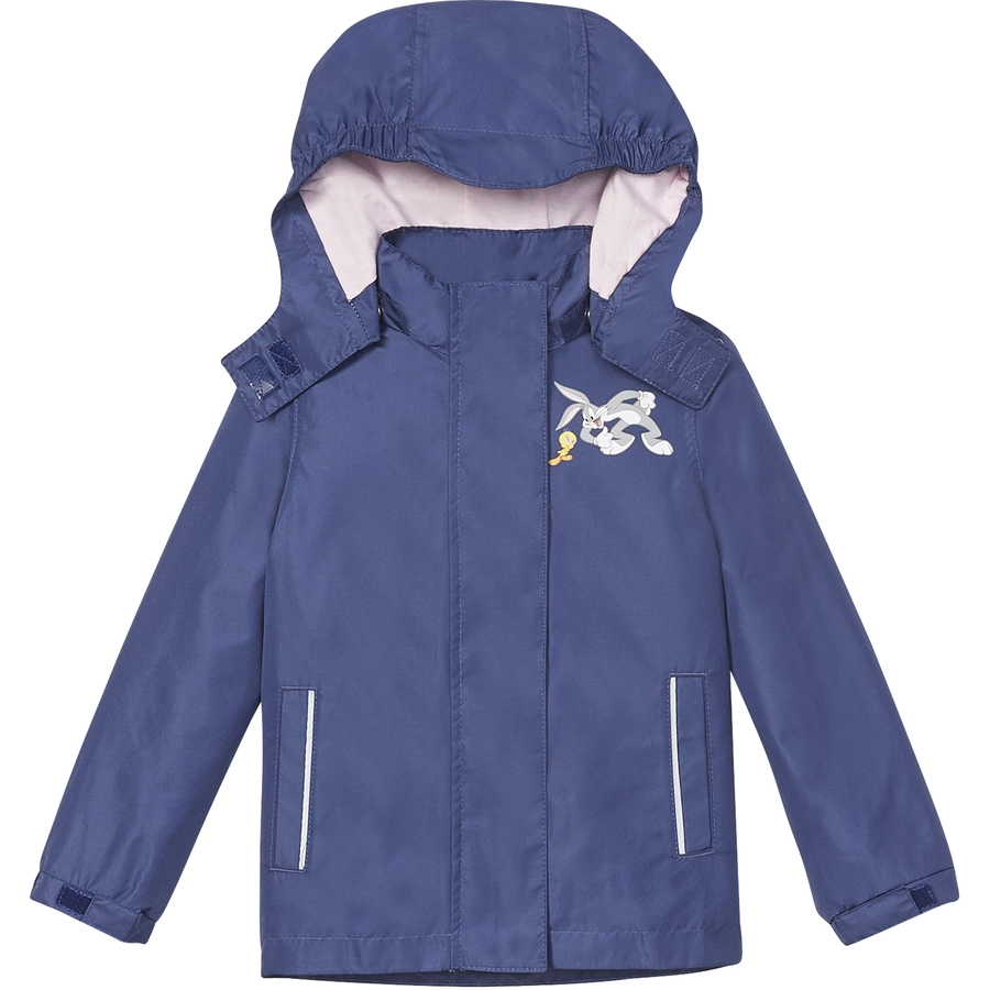 Kidscamp Mehrteilige Kinderbekleidung KK Mädchen Matsch & Buddelanzug dunkelblau rosa