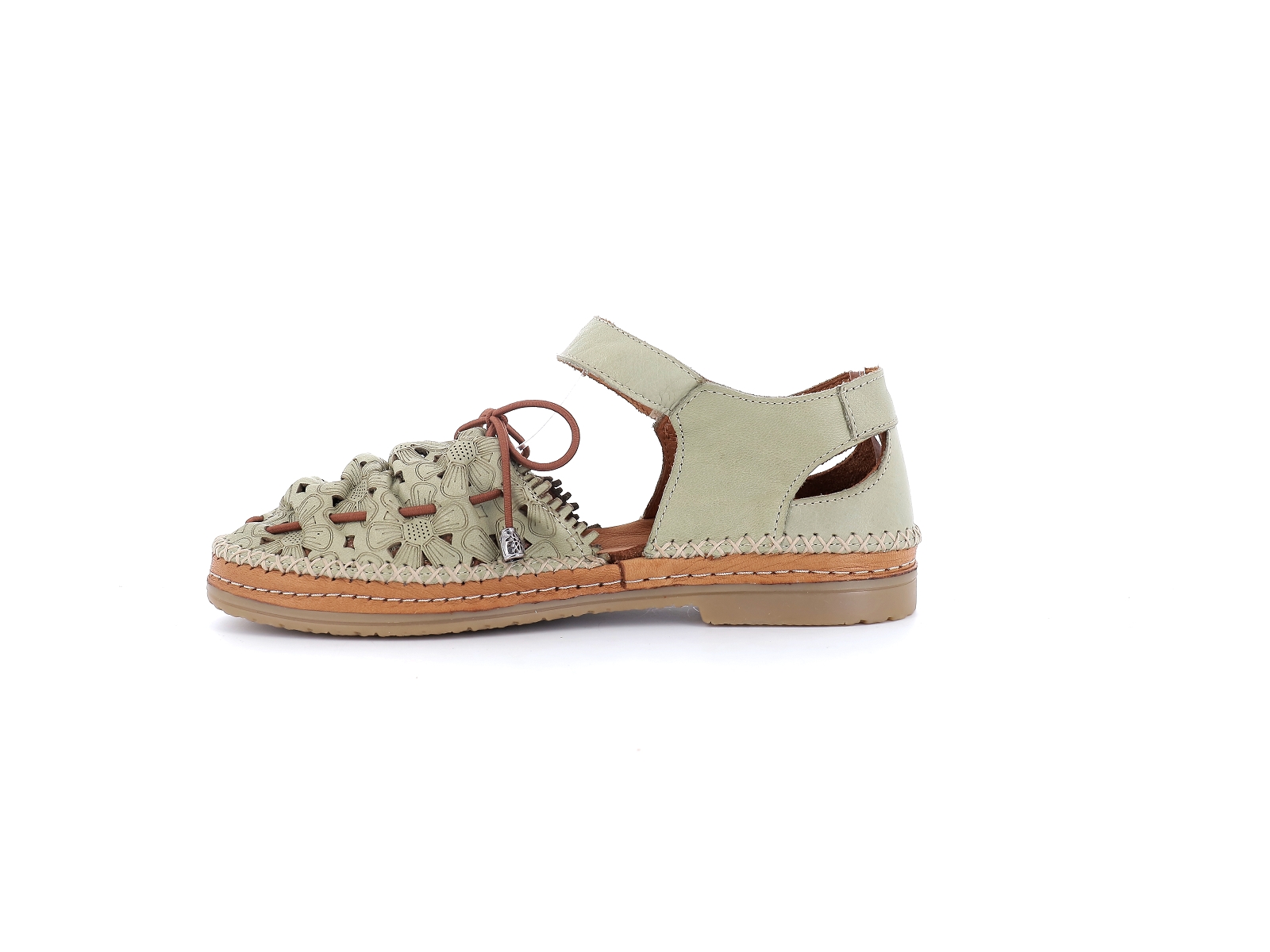 Madory-MARLY Cuir Kaki
