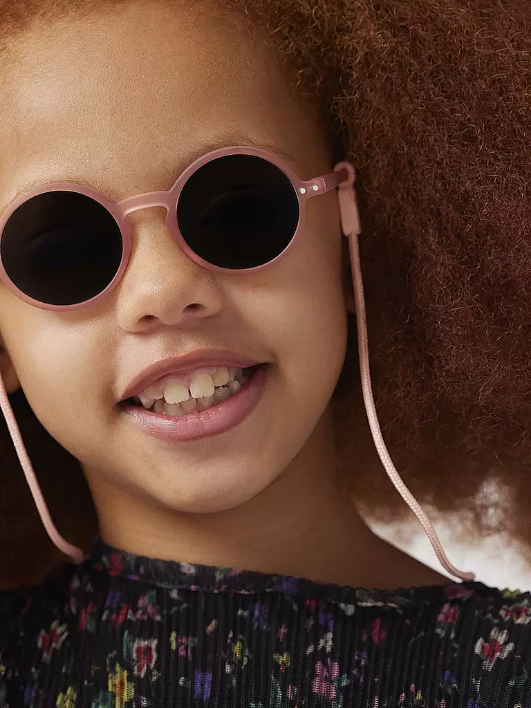 IZIPIZI Kinder Sonnenbrille SUN JUNIOR #D rosa