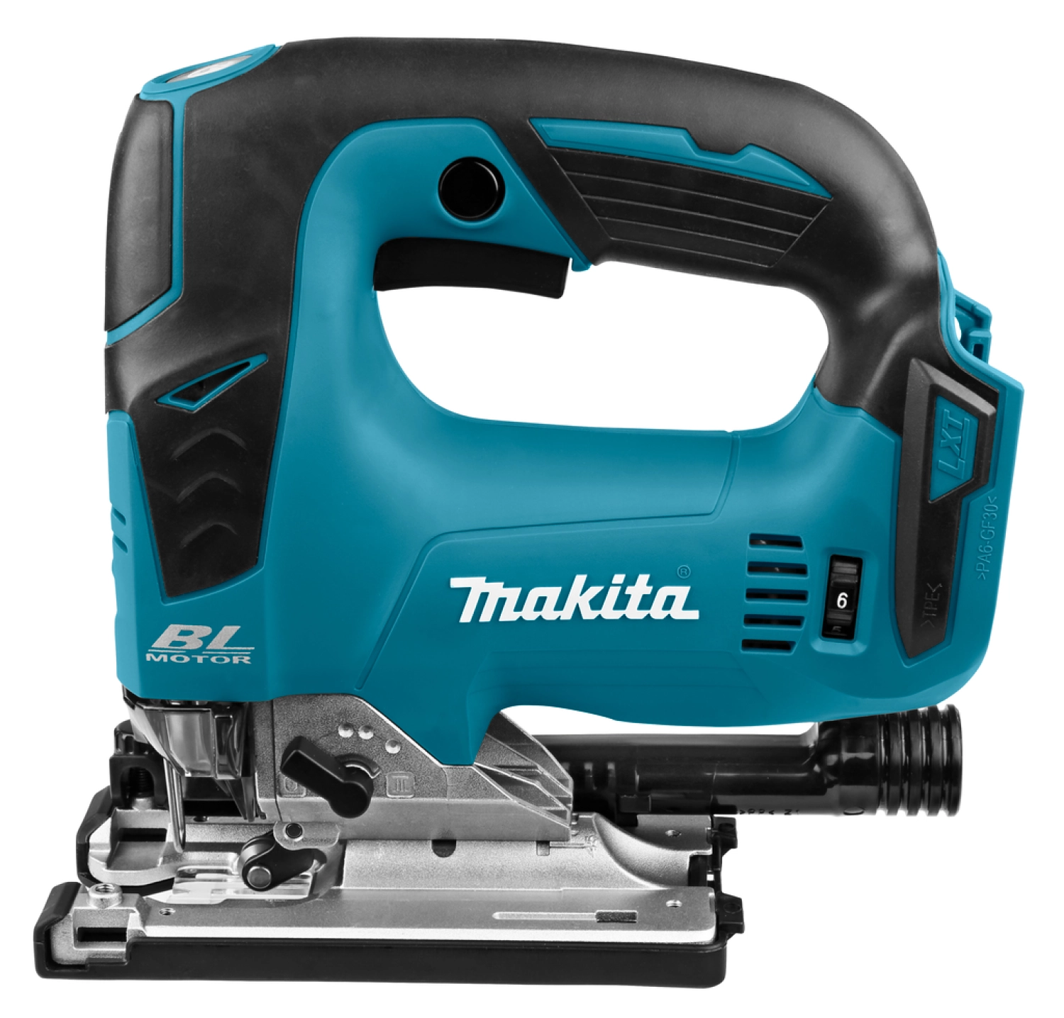 Makita DJV182ZJ 18V Li-Ion Accu decoupeerzaag body in Mbox - D-greep - variabel - koolborstelloos