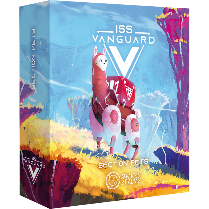 ISS Vanguard extension section P.E.T.S.