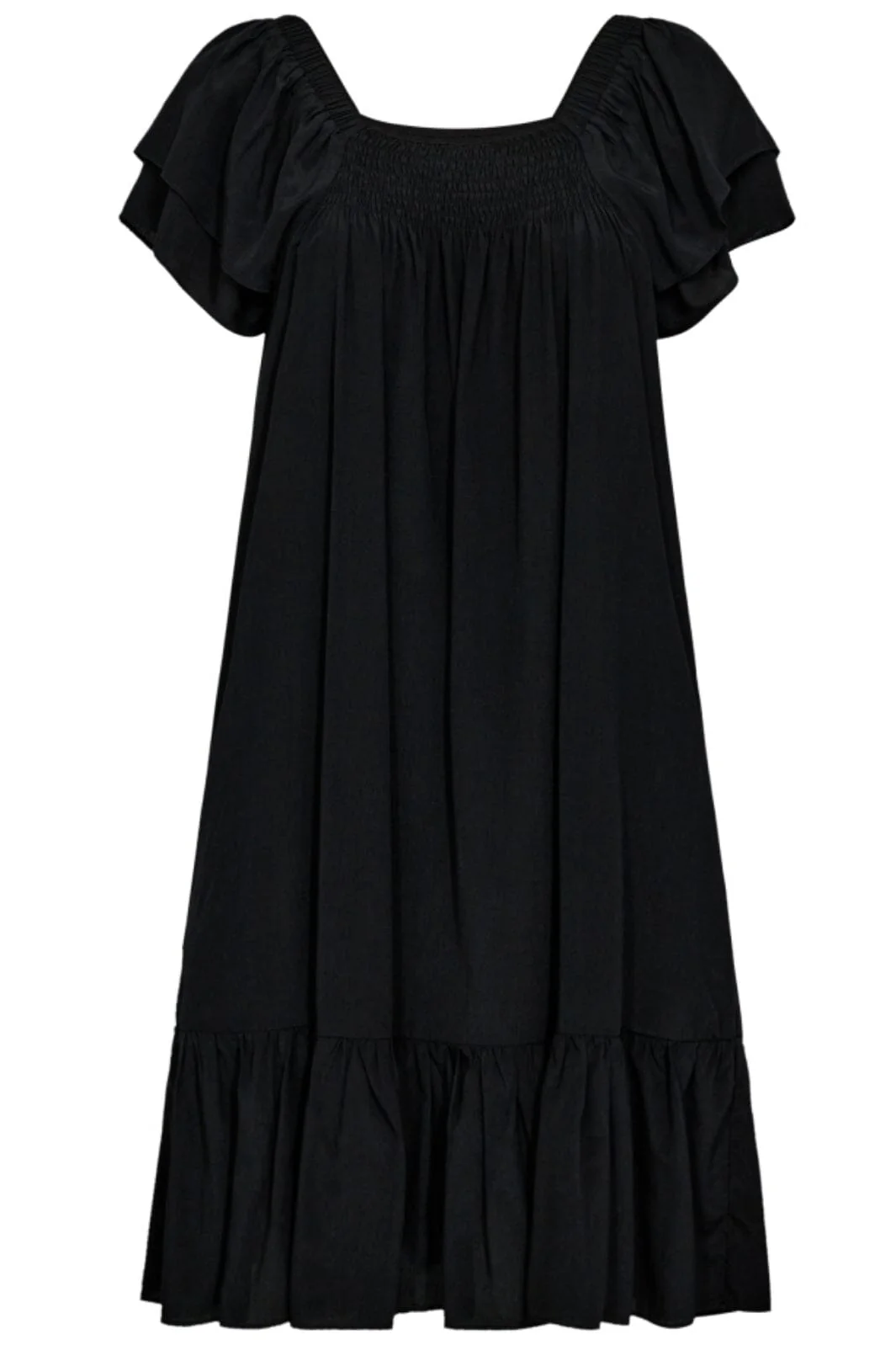 Co´Couture Sunrisecc Crop Smockfrontdress 36337