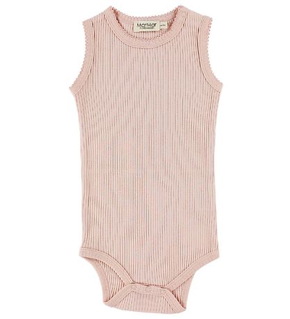 MarMar Body - u/æ - Rib - Modal - Rosa